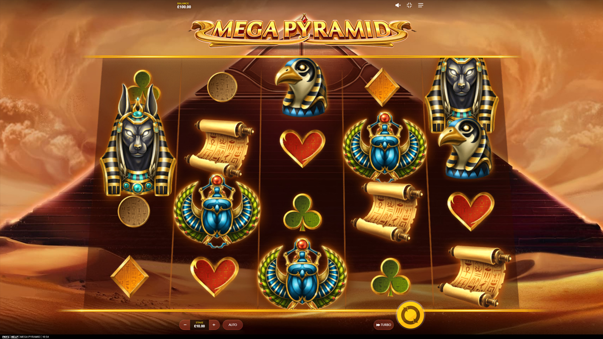  Mega Pyramid