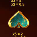 Mega Pyramid Paytable Symbol 5